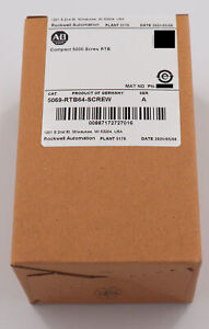 Allen-Bradley 5069-RTB64-SCREW Compact 5000 Screw RTB - Sealed, New Product Allen-Bradley 5069-RTB64-SCREW Compact 5000 Screw RTB - Sealed, New Product - ALLEN-BRADLEY