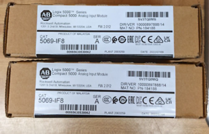 NEW ALLEN BRADLEY 5069IF8 Compact 5000 Analog Input Module - ALLEN BRADLEY