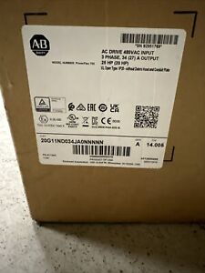 Allen Bradley PowerFlex 755 VFD 25 HP 480V - ALLEN BRADLEY