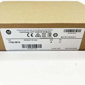 2023 New Allen-Bradley 1756-IB16 AB Input Module - ALLEN-BRADLEY