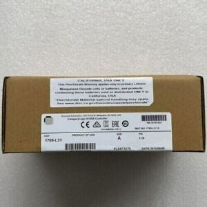 New Factory Sealed AB 1769-L31 SER CompactLogix Controller 512KB - COMPACTLOGIX