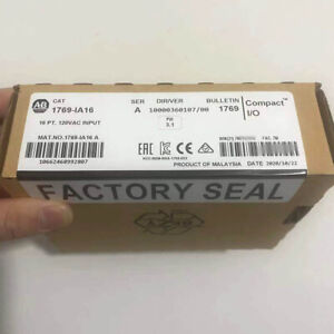 New Factory Sealed 1769-IA16 SHIP - KOEED