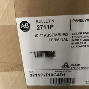 Sealed Allen-Bradley Panelview Plus 10.4" Color - SEALED ALLEN-BRADLEY