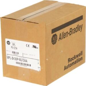 1-Piece ALLEN BRADLEY Servo Motor MPL-B430P-MJ72AA - ALLEN BRADLEY