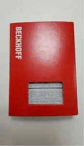 Beckhoff PLC EL3312 WITH ONE YEAR FAST 1PCS NIB - BECKHOFF