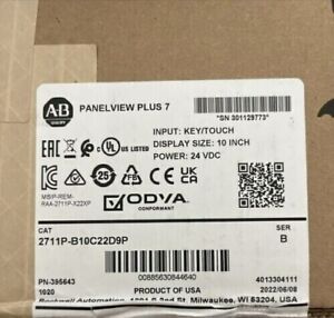 AB Panelview Plus 7 Graphic Terminal Key/Touch Seal New - AB PANELVIEW