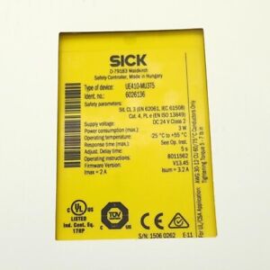 SICK UE410-MU3T5 Safety Controller SICK 6026136 V13.45 - SICK