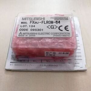Memory Card - FX3U-FLROM-64 - MITSUBISHI