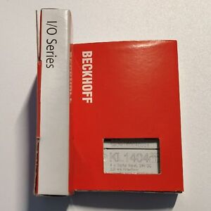 Beckhoff KL1404 Module PLC - Complete Solution - BECKHOFF
