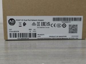 Allen-Bradley 1734-AENTR Point Dual Port Adaptor Module 1734AENTR - ALLEN-BRADLEY