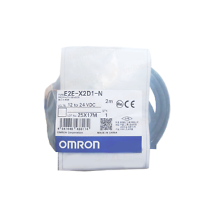 Omron E2E-X10ME1 Proximity Switch Sensor 1PC New - OMRON