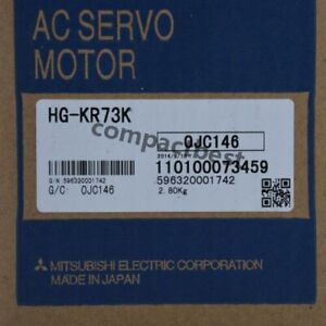Mitsubishi HG-KR73K AC Servo Motor - MITSUBISHI