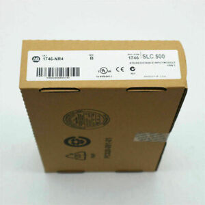 New Factory Sealed AB 1746-NR4 SER B SLC 500 RTD Resistance PLC Module 1746NR4 - THERMODYNAMIC EQUIPMENT CO., LTD.