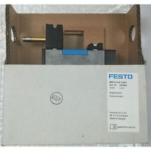 Festo MFH-5/2-D-1-FR-C 151016 Solenoid Valve - New Model - FESTO