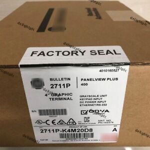 NEW 2711P-K4M20D8 VERSION PanelView Plus 6 Graphic Terminal - KOEED