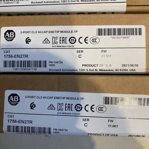 New Factory Sealed Allen Bradley 1756-EN2TR SER C ControlLogix PLC Module - KOEED