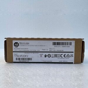 Allen-Bradley Micrologix 1200 Module 1762IF2OF2 - ALLEN-BRADLEY