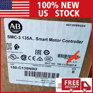 150-C135NBD SMC-3 Intelligent Motor Controller Brand New - BRAND NEW