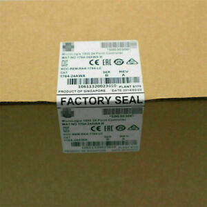 New Factory Sealed Allen-Bradley 1764-24AWA MicroLogix 1500 24 Point Controller - ALLEN-BRADLEY