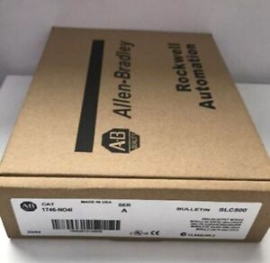 NEW Factory Sealed AB 1746-NO4I SLC 500 PLC Analog Output Module - FACTORY SEALED