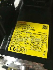New In Box FANUC A06B-2215-B605 Servo Motor FANUC servo motor - FANUC