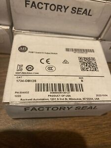 Allen Bradley 1734-OBV2S Safety Module Factory Sealed PLC IO Module - ALLEN BRADLEY
