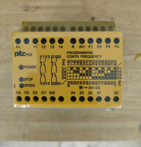 PILZ 774400 Safety Relay 24V DC Power Relay NEW IN BOX - PILZ