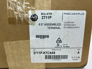 2711P-K7C4A8 PanelView Pl 6 700 7-in Color Keypad AC Allen Bradley 2711P-K7C4A8 - KOEED