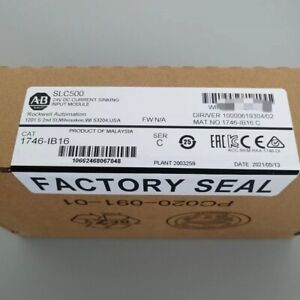 Allen-Bradley 1746-IB16 SER D SLC 500 Digital Input Module - ALLEN-BRADLEY