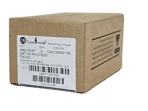 1pc New 440C-ENET AB 440CENET Ethernet Module Fast Ship Ethernet Module Guardmaster AB - GUARDMASTER