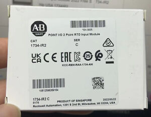New Factory Sealed AB 1734-IR2 SER C POINT 2 Point RTD Input Module 1734IR2 - KOEED