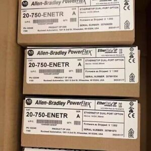 New Sealed AB PowerFlex 750 2-P ENet/IP Module - SEALED AB
