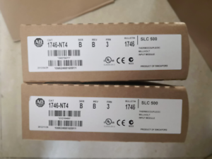 New Factory Sealed AB 1746-NT4 SER B SLC 500 PLC Input Module 1746NT4 | Factory Sealed | SLC 500 | SER B | AB 1746NT4 - FACTORY SEALED