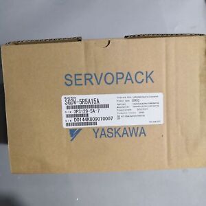 Yaskawa SGDV-5R5A15A Servo Driver - High Precision Motion Control - YASKAWA
