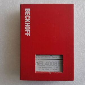 One New Beckhoff EL4008 In Box SHIP - BECKHOFF