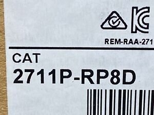 Allen Bradley 2711P-RP8D Ser B Logic Module Panelview Plus 6 Fast - ALLEN BRADLEY