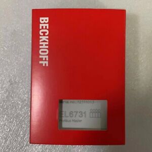 Beckhoff EL6731-0000 - PLC Module - BECKHOFF