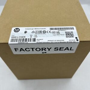 Sealed AB 5069-L310ER SER Compact Logix5380 CPU Module Ethernet/IP - KOEED