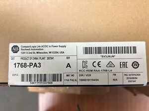 Sealed Box AB 1768PA3 Power Supply Module - SEALED BOX POWER SUPPLY