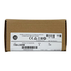 Allen Bradley CompactLogix 2 MB Motion Controller AB 1769-L33ERM - Sealed - ALLEN BRADLEY