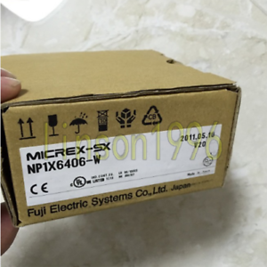 New One FUJI PLC Module Controller NP1X6406-W | In-Box, 1-Year Warranty | High-Performance - FUJI
