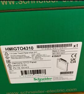Schneider HMIGTO4310 Touch Screen Panel - SCHNEIDER ELECTRIC