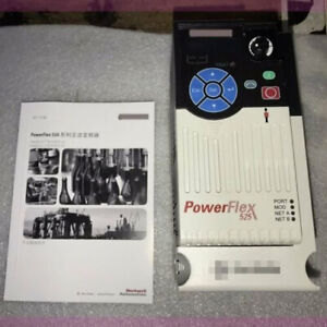 New PowerFlex 525 AC Drive AB (240V, 1HP) In Box - POWERFLEX
