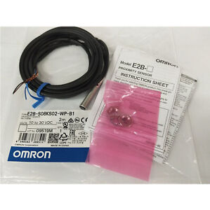 Omron E2B-S08KS02-WP-B1 Proximity Switch - Reliable Sensing Solution - OMRON