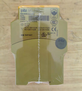 PILZ 774400 Safety Relay 24V DC Power Relay NEW IN BOX - PILZ
