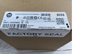 Allen Bradley 5069-L320ERMS2 GuardLogix 5380 Safety Unit - ALLEN BRADLEY
