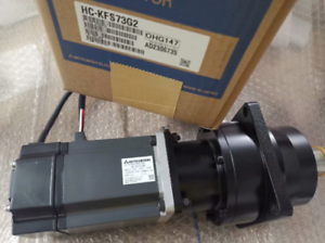 New Mitsubishi Servo Motor HC-KFS73G2, 1-Year Warranty - MITSUBISHI