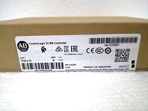 Allen Bradley 1756-L75 Controller 32 MB Sealed Controller NEW - ALLEN BRADLEY