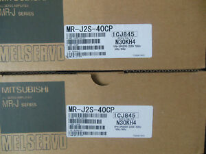 MRJ2S40CP MITSUBISHI Servo Drive New In Box - MITSUBISHI