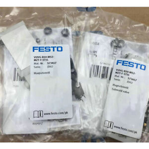 Festo VUVG-B10-M52-MZT-F-1T1L Solenoid Valve - High Performance - FESTO